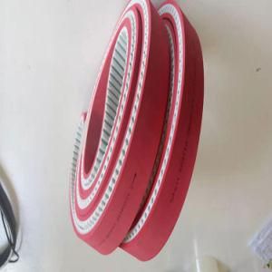 PU Industrial Timing Belt At20 with Apl Red Rubber for Mechanical Equipment