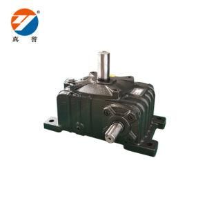 Wpo Worm Gearbox Gear Reduction Boxes Transmission Gearbox for Motor