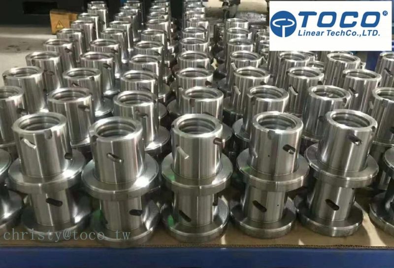 Toco Precision Ball Screw for CNC Milling Machine Double Nut