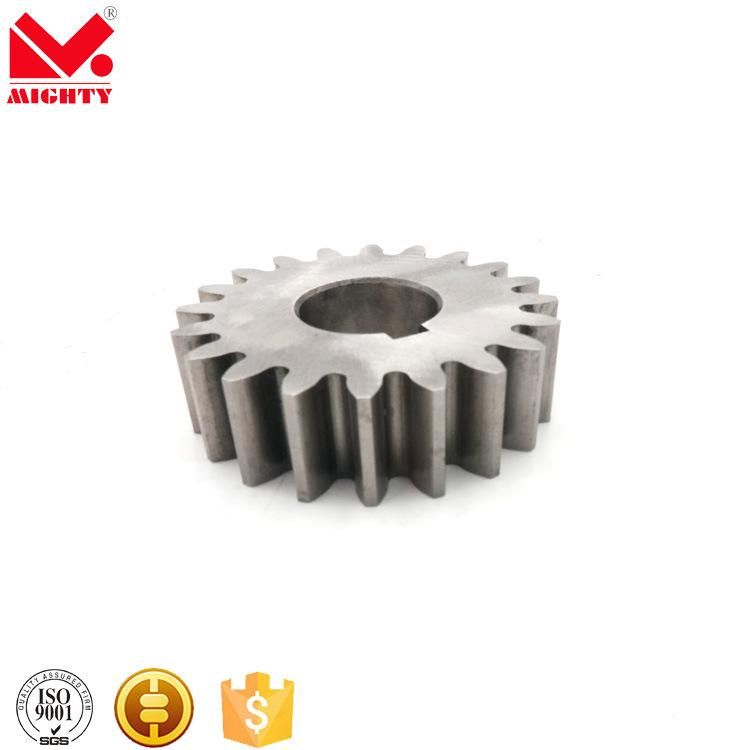 OEM Spur Gear CNC Machined European Standard Pinion for Gearbox