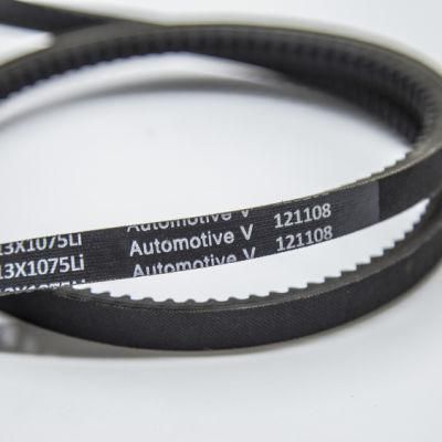 Rubber Raw Edge V Belt Cogged Belt Teethed V Belt