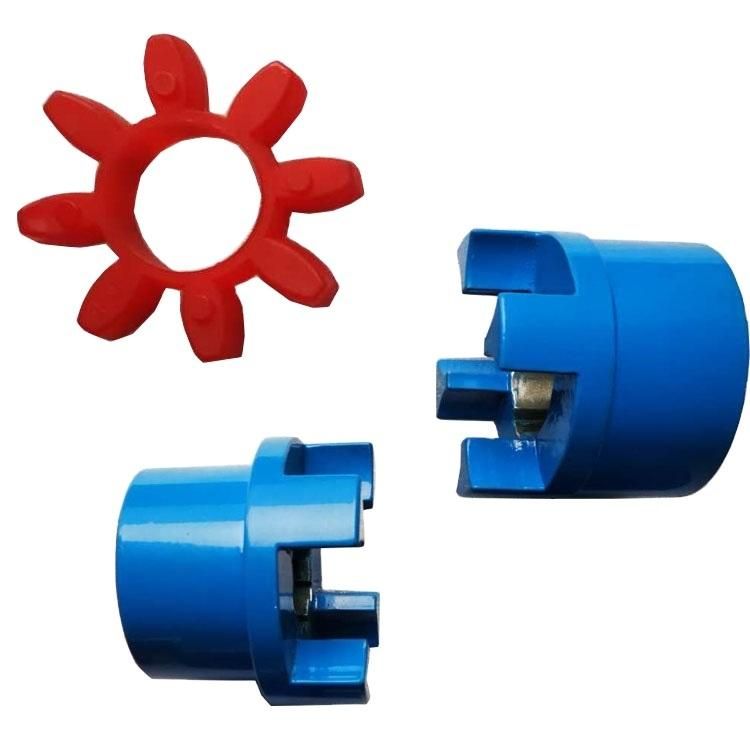 Densen Customized CNC Motor Jaw Shaft Coupling, Industrial Equipment Flexible Coupling Wholesale