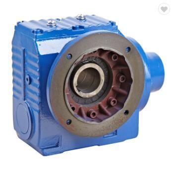 Best Quality Flange-Mounted S Series Helical Worm Combination Gear Motor