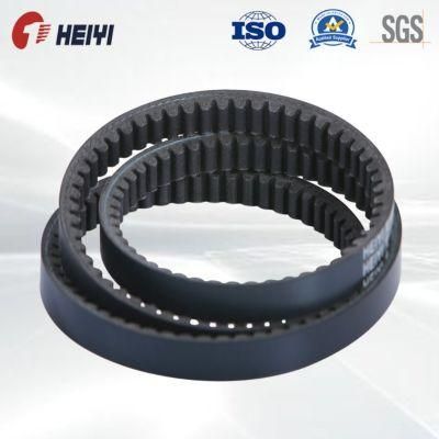 Good Flexibility Xpa, Xpb, Xpc, Xpz Rubber V Belt with Molded Teeth