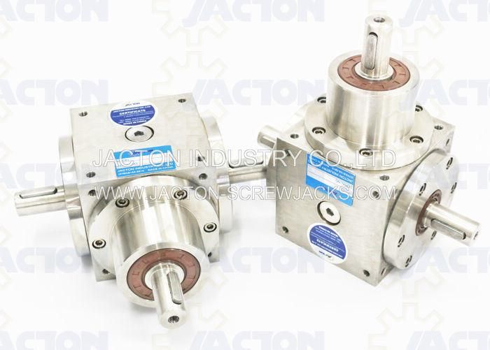 Corrosion-Resistant Bevel Gearboxes Stainless Steel Are Applications in Which Drive Units Are Exposed to Corrosive Substances with Full Stainless Steel Versions