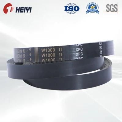 High Efficiency Rubber V Belt with Low Maintenance for Stone Crushers