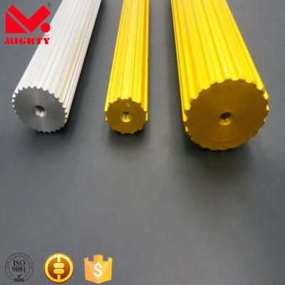 Transmission Pulley Customized Size Timing Bar Stock Rack Machinery Parts