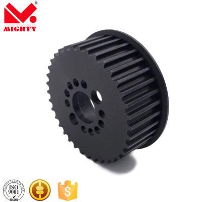 Non-Standard or Standard Cast Iron Aluminum Steel Material Timing Belt Pulleys for Transmission Products