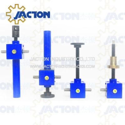 Best Travelling Nut Screw Jack Shaft, Jack Screw Length, Synchronized Screw Jack Manufacturer