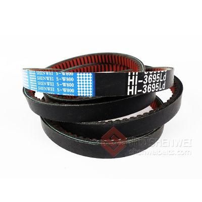 Factory Directly Hi3695 Teeth Variable Speed Belt