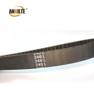 Annilte Synchronous Industrial Drives Gt2 Htd Chloroprene Rubber Trapezoidal Timing Belts for Sewing Machine