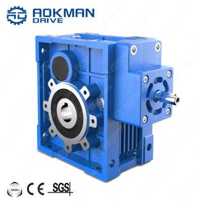 1: 10/1: 25 Ratio 90 Degree Km Series Hypoid Gear Motor Reducer