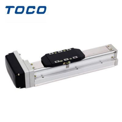 Heavy Load Ball Screw Driven Linear Motion Guide Stepping Servo Motor Drive Linear Module