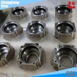 OEM/ODM High Precision Metal Stainless Steel Spiral Internal Gear