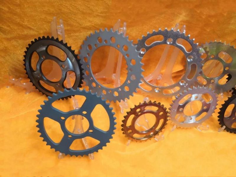 Cg 150 Fan Flex and Cg 150 Titan Flex Motorcycle Chains and Sprockets