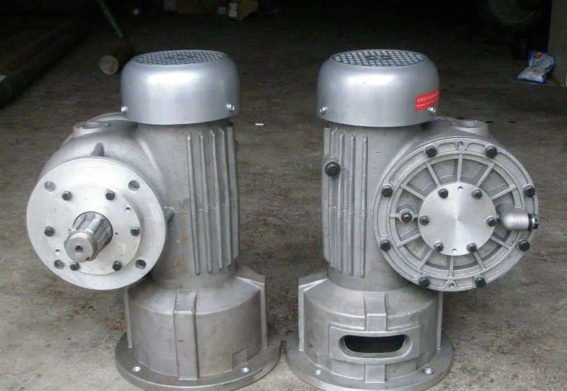 Different Pinion Rack Motors Gearbox Safety Device for Construction Hoist
