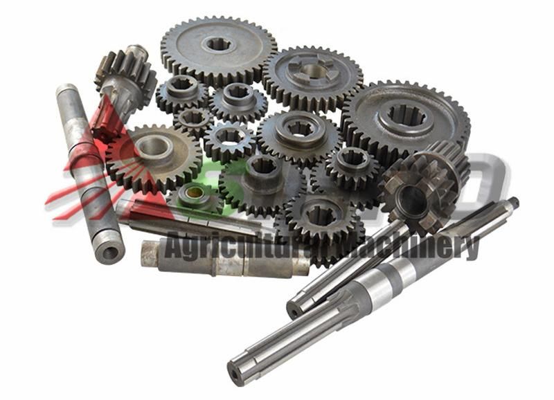 III Initiative Gear Combine Gearbox Fuming Spare Parts for Rubber Track Transporter