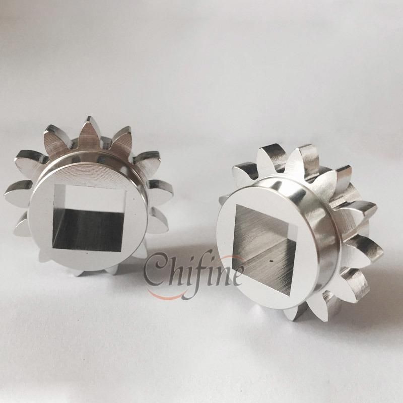 Custom Aluminum Milling Machining Gear with Anodizing