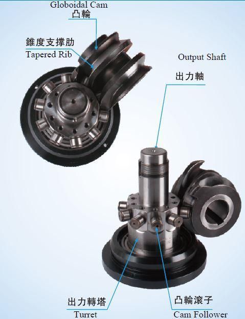 Dividing Head Low Noise Ds Df Dfs Dt Da Dsu Dfn PU Lifting Sway Paradex Model for CNC Carving Industry Dispense