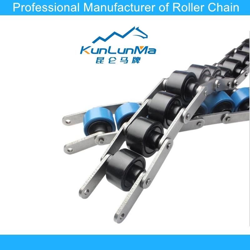 Professional Factory BS25 - C208A BS30 - C208A C2040 25.4mm Pitch Double Plus Conveyor Chain for Assembly Line