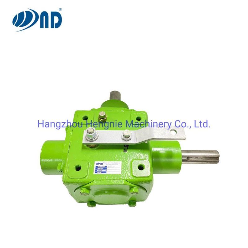 ND Worm Agricultural Machinery Gearbox Motor Car Tractor Precision Oil Pump Jack Reducer Bevel Helical Reverse Gearbox Engine