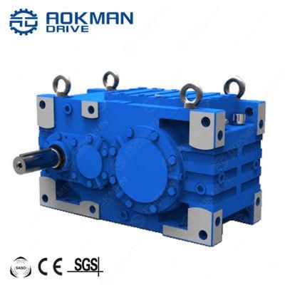 MCB Series Hollow Shaft Industrial Gearbox Helical Gear Speed Reducer