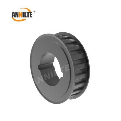 Annilte OEM Custom Made Metal Aluminum Synchronous Belt Pulleys Gear Wheel