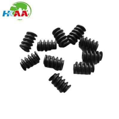 Small Custom Black Oxide Technic Worm Screw Gears