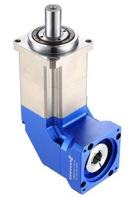 Right Angle Planetary Gearbox Low Backlash High Torque Servo Motor