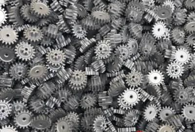 OEM Powder Metallurgy Products Sintered Parts Custom Gears