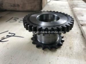 Customized Black Color Rubber Gear Coupling Rubber Gear