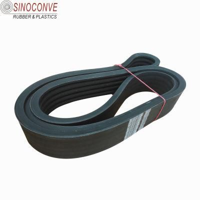 High Quality EPDM Rubber Poly Pk Fan Multi V Ribbed Belt