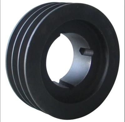 Cast Iron Steel V Belt Multi Grooved Drive Pulleys SPA Spb Spc Spz