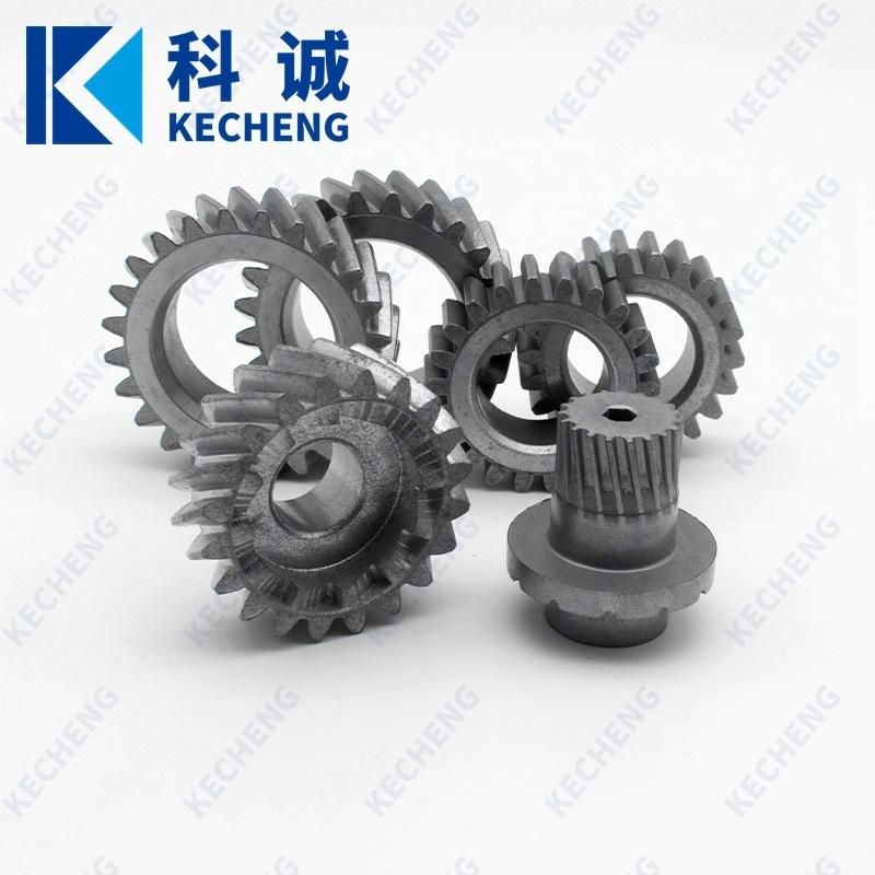 Custom Precision Sintered Powder Metallurgy Steel Spur Gear by Factory