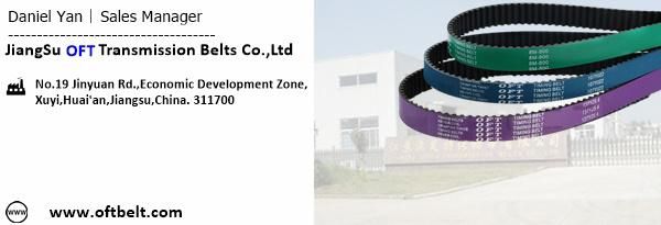 Industrial Rubber Timing V Belt