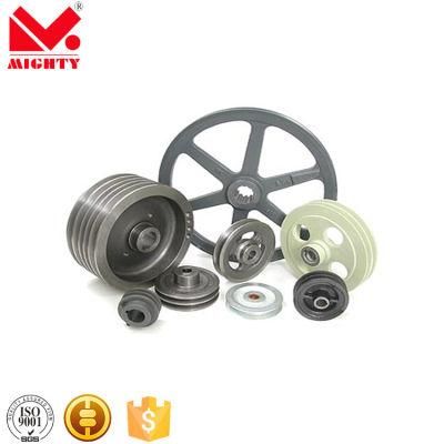 Brand Saw Pulley and Cast Irontaper/Pilot Bore V Belt Pulley with Taper Lock Bush