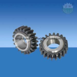 Continuous Gears Quality Improvements Blacken Steel Chain Wheel Sprocket