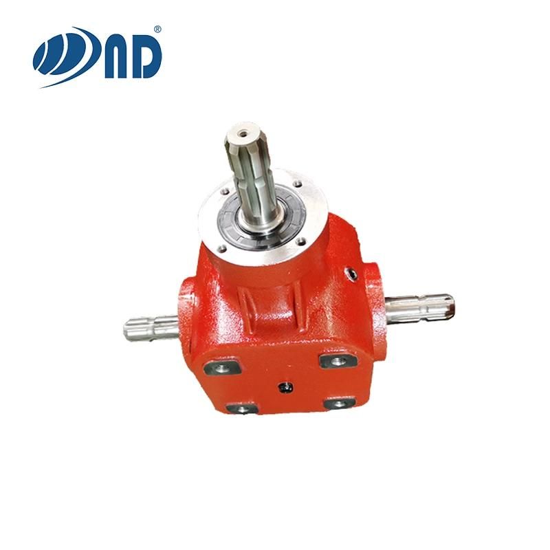 ND Machinery European Best-Selling Agricultural Reduction Gearboxes Gear Box with Competitive Price