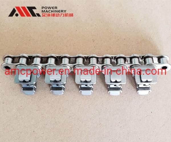 08b Stainless Steel Gripper Chain