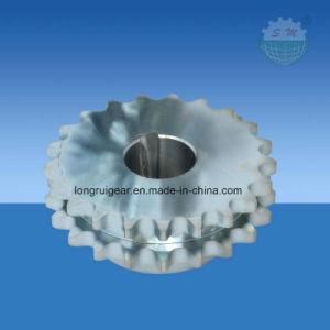 Good Quality Customized Transmission Gear Duplex Sprocket