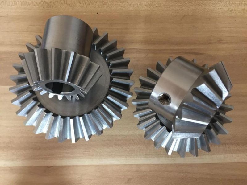 High Precision Hardened Teeth Surface Bevel Gear