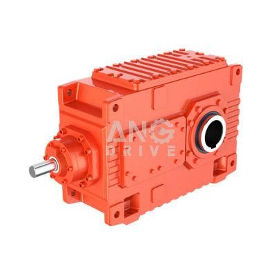 Hb PV Square Big Load Industrial High Power Torque Right Angle Bevel Helical Gearbox