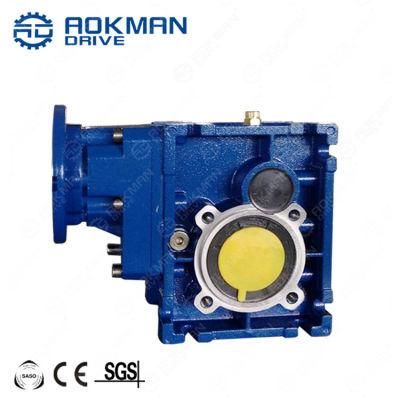 Aokman Km Series 1: 40 Ratio Helical Hypoid Gearbox Gear Reducer