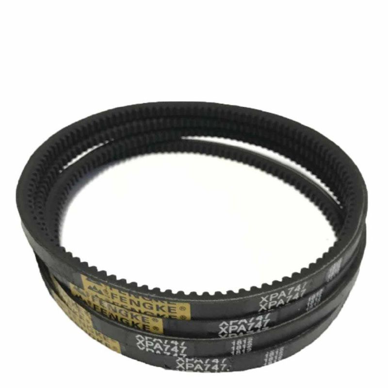 Raw Edge Cog Wedge V Belts Xpa-747