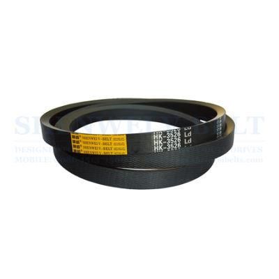 Variable Speed HK V Belt for Agricultural Machinery