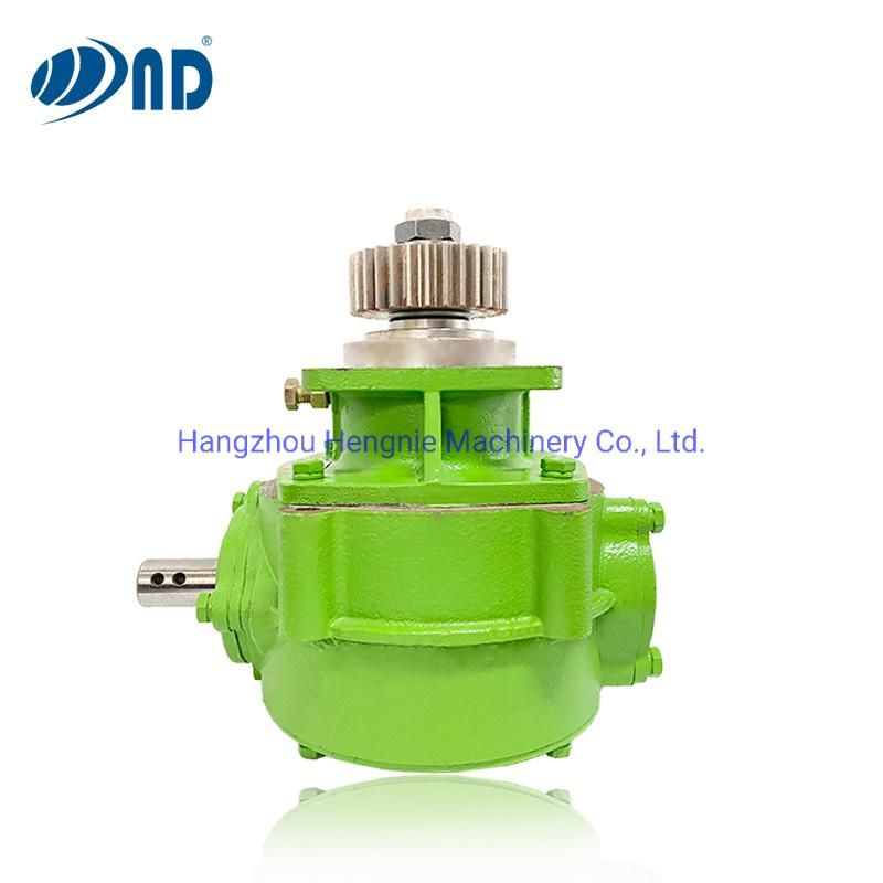 ND Brand Rotary Tiller Gearbox Bevel Gear Reducer with SGS Certificate