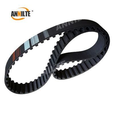 Annilte 120-S2m-10 Black Rubber Timing Belt for SMT Machine