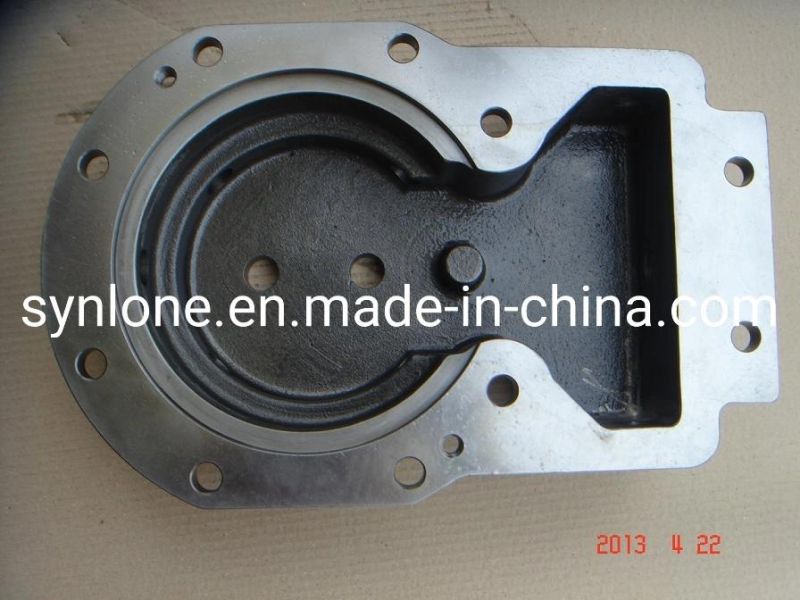 OEM Customized Iron Shell Rotary Valve Gearbox