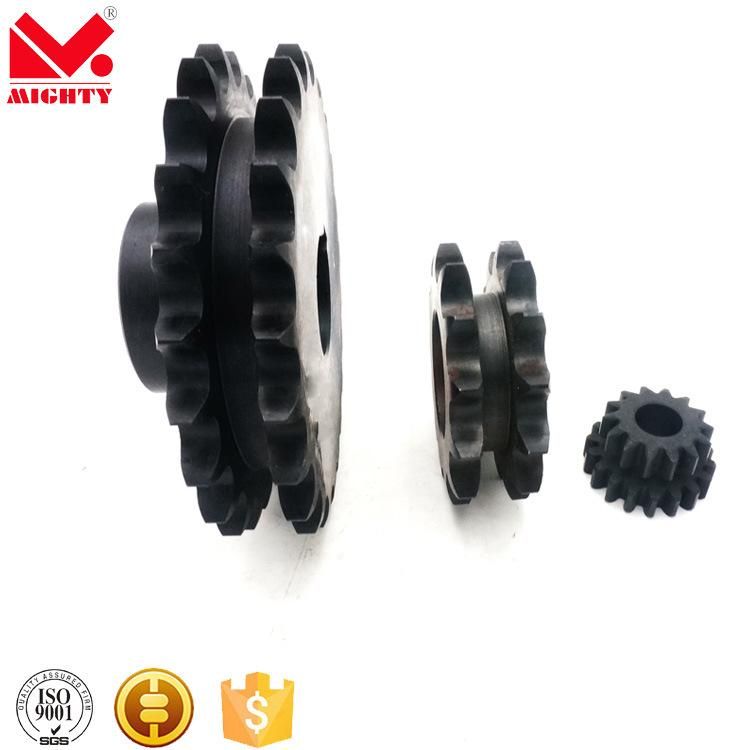 DIN Standard 08b 10b 12b 16b 20b Roller Chain Sprocket Plate Wheel with Perfect Quality