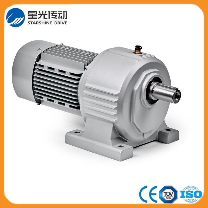 Energy Efficient Geared Motor Reducer Ncj Series for Transmission Belt